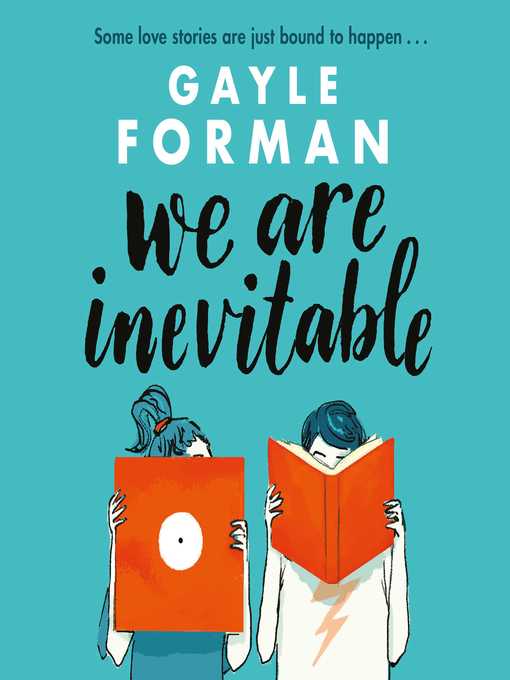 Title details for We Are Inevitable by Gayle Forman - Wait list